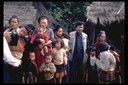 Lue Vang and villagers, Bua Chan, Thailand, 1986