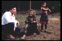 100-yr old Hmong woman born in China, Bua Chan, Thailand, 1986