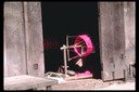 Spinning wheel, Chiang Mai, Thailand, 1986