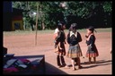 Hmong girls & baby, Thailand, 1986
