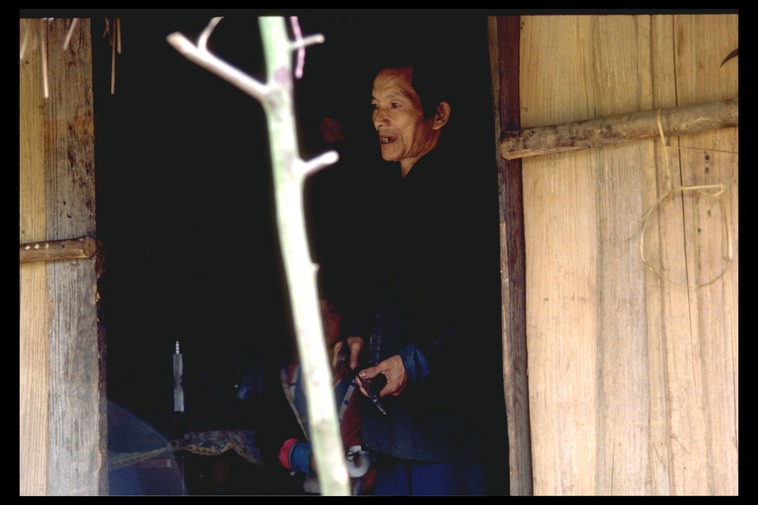 Calling the spirits, Thailand, 1984