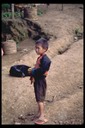 Hmong boy, Thailand, 1986
