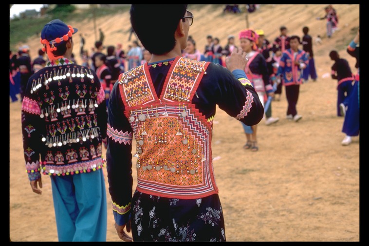 Hmong New Year, Thailand, 1986