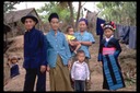 Vang Tong Ga's family, Ban Vinai, 1986
