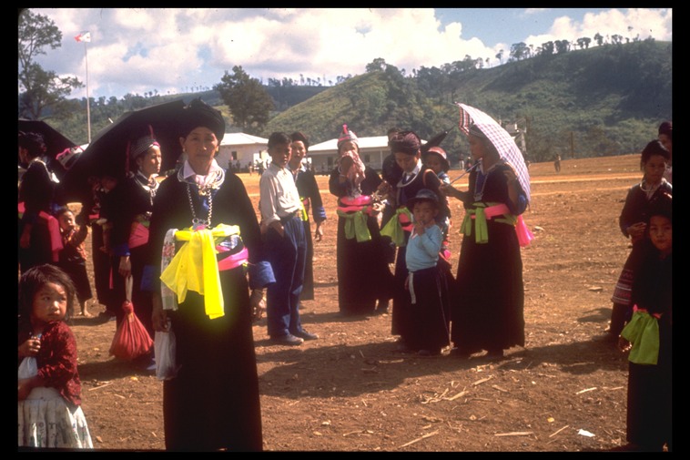 Hmong New Year in Laos, 1960s