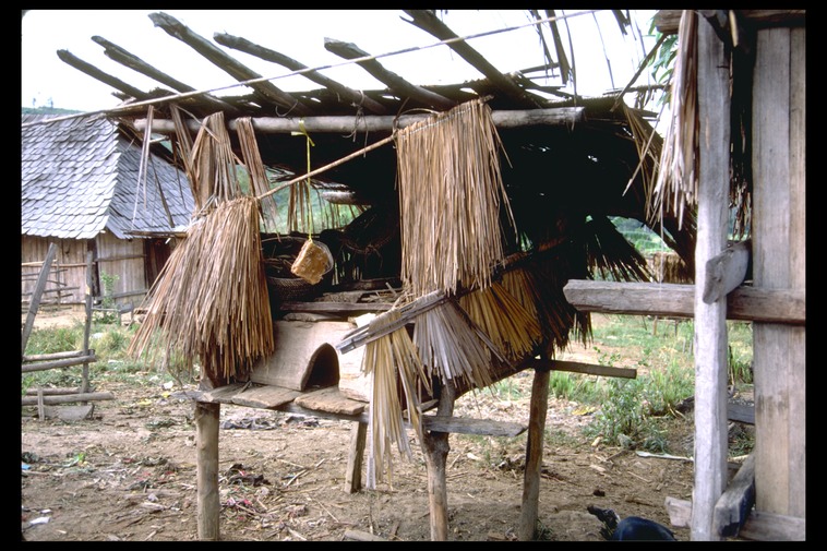Chicken coop, Bua Chan, Thailand, 1986