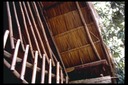 Thai Hmong roof detail, 1986