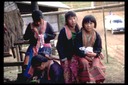 Hmong girls, Bua Chan, Thailand, 1986